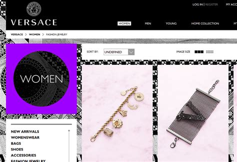 versace jeans website|www.versace.com online.